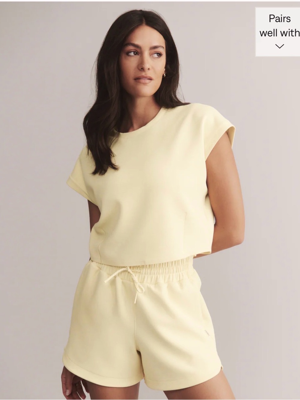 Dreamglow Rhone Shorts Set (top and bottom)